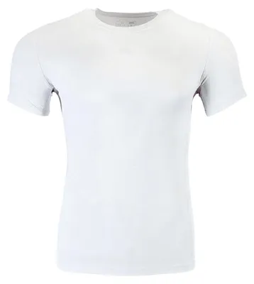 Image de Adidas - T-shirt « Techfit » à manches courtes pour homme PP2907 (L) (blanc)