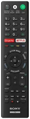 Immagine prodotto di Sony RMF-TX220E Fernbedienung Verkabelt TV Drucktasten (RMF-TX220E)