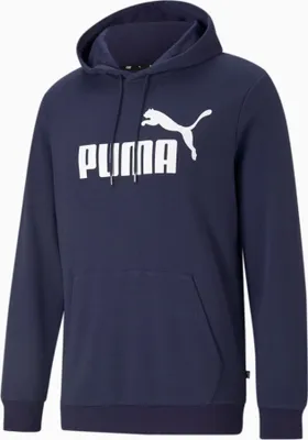 Produktbild von PUMA Essentials Big Logo Terry-Hoodie Herren 06 - peacoat L