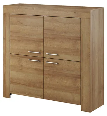 Produktbild von Kommode Kommoden Schrank Wohnzimmer Holz Schränke Vitrine Garderobe Sideboard