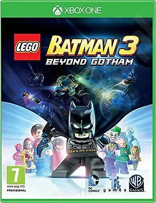 Obrázek produktu pro Warner Bros LEGO Batman 3: Beyond Gotham, Xbox One, Xbox One, Režim multiplayer, E10+ (starší 10 let)