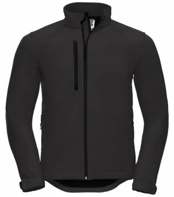 Image de Veste Jerzees Colours pour homme, imperméable et coupe-vent FK689 (XL) (noir)