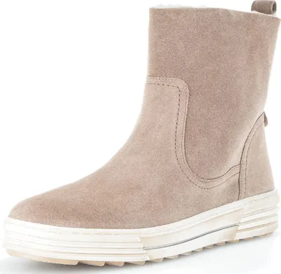 Produktbild von Gabor Shoes Stiefelette - Beige Veloursleder Größe: 37.5 Normal