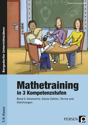 Produktbild von Mathetraining in 3 Kompetenzstufen - 7./8. Klasse