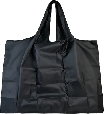 Image de Grand sac pliable, 50 x 66 cm, réutilisable, léger, idéal pour les courses