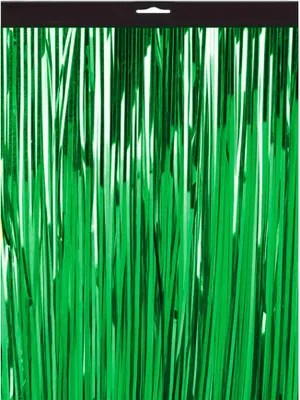 Immagine prodotto di Tenda di orpelli 3 x 1 m, verde scuro