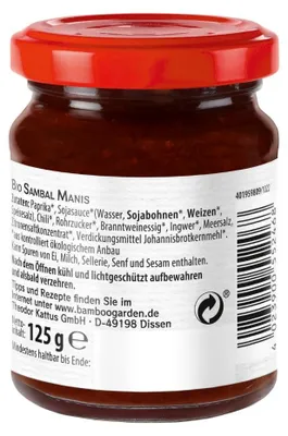 Produktbild von Sambal Manis