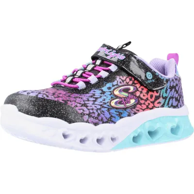 Produktbild von SKECHERS FLUTTER HEART LIGHTS-LOVES Schwarz