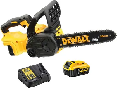 Produktbild von DeWALT DCM565P1, 5 Ah, 30 cm, 7,68 m/s, Schwarz, Gelb, 0,12 l, 3,3 kg