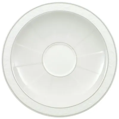 Zdjęcie produktu dla Villeroy&Boch - Spodek do filiżanki do kawy/herbaty 16cm Gray Pearl