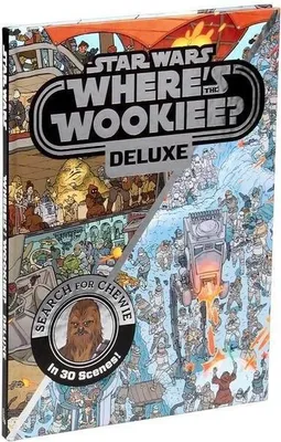 Zdjęcie produktu dla Star Wars: Where's the Wookiee? Deluxe