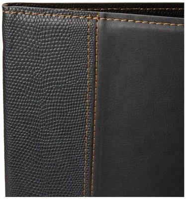 Produktbild von Securit MC-TRWC-BL, A4, Leder, PolyurethanKunststoff, Kunststoff, Schwarz, Matt, Lack, Kunststoff, Abgerundete Ecken