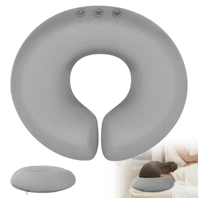 Imagen del producto de Almohada de masaje facial en forma de U para la relajación
