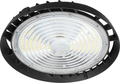 Produktbild von LED CCT Hallenleuchte Highbay UfO Deckenstrahler Werkstattleuchte 200w 170w 140w IP65
