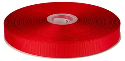 Productafbeelding van Solidchoice - 22mm x 91m Grosgrain Lint voor Cadeaus en Decoratie (Rood)