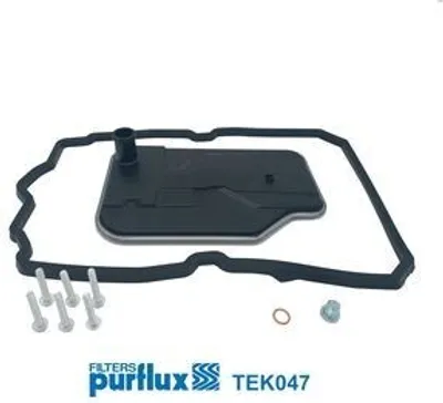 Produktbild von PURFLUX TEK047 Hydraulikfiltersatz AT Automatikgetriebe passend für MERCEDES-BENZ C-Klasse Limousine (W204)