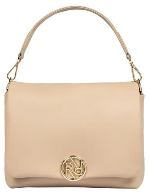 Produktbild von ROECKL Leder Umhängetasche Soho Crossover Small Creme beige