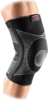 Produktbild von Mcdavid Kniebandage, Elastisch Schwarz Xl
