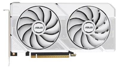Produktbild von GeForce RTX 5060 DUAL OC WHITE 8GB (DLSS 4, 3x DisplayPort, 1x HDMI 2.1)