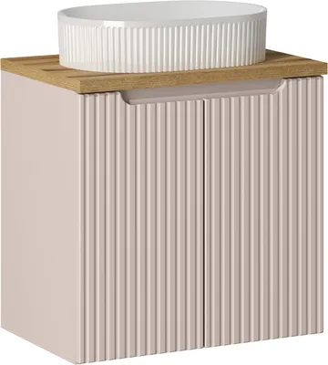 Produktbild von Waschtisch 60.4cm Riva, Kaschmir