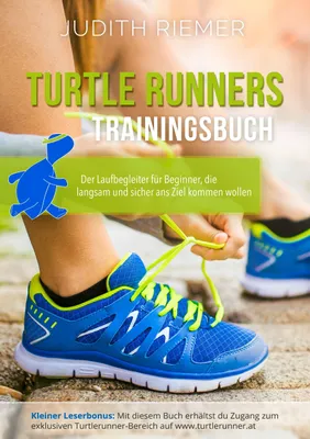 Produktbild von Turtlerunners Trainingsbuch