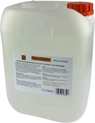 Brandschutz-Imprägnierung für Textilien, 10 L, DIN 4102 B1