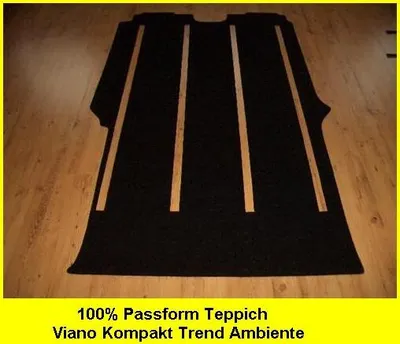 Produktbild von Gastraumteppich passend für Mercedes Viano Trend Ambiente Kompakt ab 2011 W639