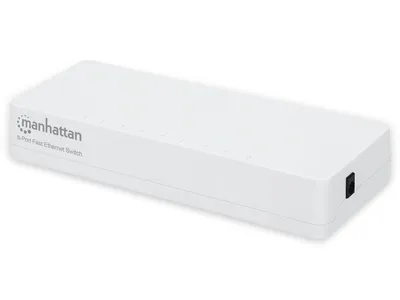 Obrázok produktu pre Manhattan 560689, Nespravované, Fast Ethernet (10/100), Plne duplexný režim