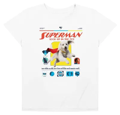 Produktbild von Superman - "2025" T-Shirt für Damen TV36115 (M) (Weiß)