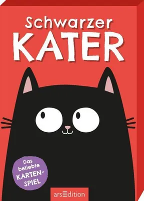 Produktbild von arsEdition Kartenspiel Schwarzer Kater