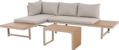 Produktbild von casa NOVA Lounge-Set GRUMO BHT 175x70x72 cm bunt Gartenset