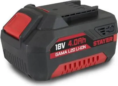Image de Batterie L20, 18V, 4Ah, Li-ion, STAYER