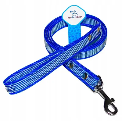 Produktbild von MyPetShop Hundeleine Gummiert Trainingsleine 5m 20mm