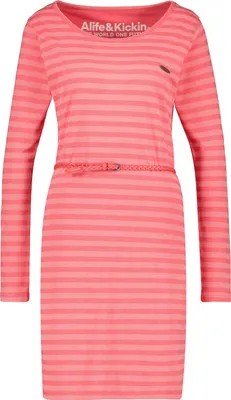 Obrázok produktu pre ellinAK Z Longsleeve Dress Damen Langsleevekleid, Kleid