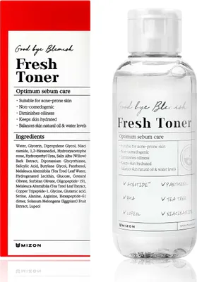 Obrázek produktu pro Mizon Good Bye Blemish Fresh Tonikum 120 ml