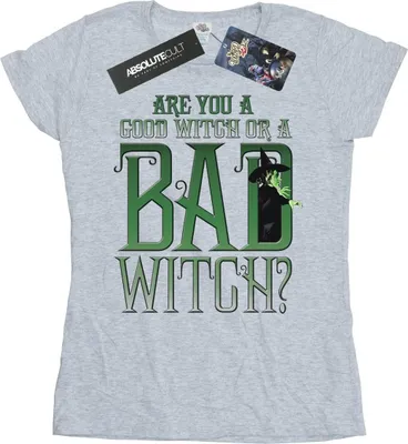 Obrázok produktu pre Čarodejník zo krajiny Oz - Tričko "Good Witch Bad Witch" pre ženy BI45080 (XL) (Grey)