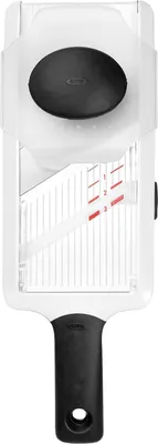 Zdjęcie produktu dla OXO Hand-Held Mandoline Slicer, Ręczny, Czarny, Biały, 127 mm, 95,2 mm, 292,1 mm, 249,4 g