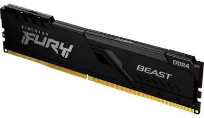 Image de Kingston Technology FURY Beast module de mémoire 8 Go 1 x 8 Go DDR4 3200 MHz