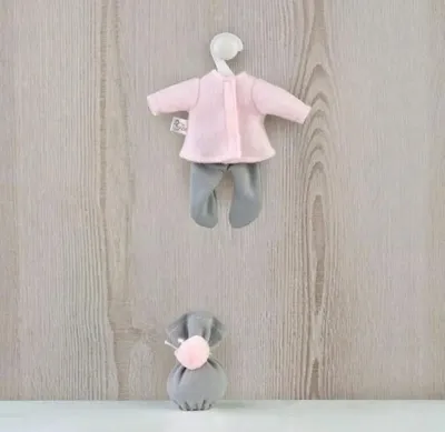 Zdjęcie produktu dla Zestaw ubranek dla lalki Bomboncin 20cm - Asi