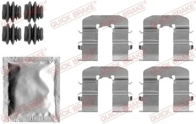 Immagine prodotto di Hyundai I20 Posteriore 1,1-1,6 Crdi 08-15 Kit Installazione Pastiglie Freno