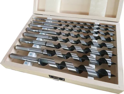 Produktbild von PAULIMOT Schlangenbohrer-Satz, 8-teilig Ø 6 – 20 mm, Länge 230 mm, Form Lewis