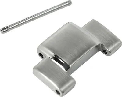 Produktbild von Casio Wave Ceptor Glied silbern Edelstahl WVA-430DE WVA-430DE-2A2V