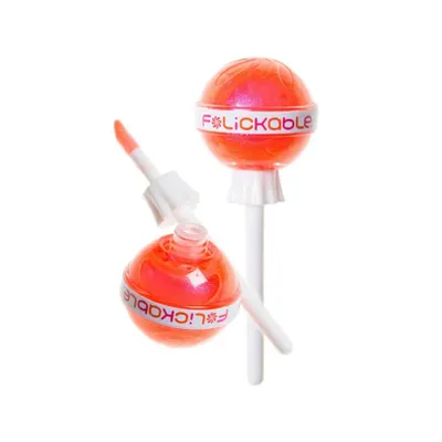 Image de Flickable, Luxe, Lip Gloss, Citrus How We Do It, 9 ml