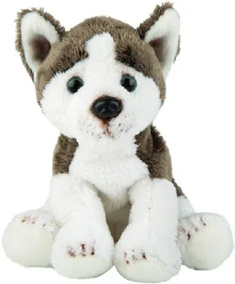 Produktbild von Stofftier Hund Siberian Husky S