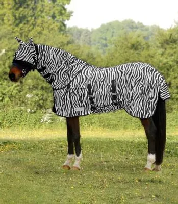 Image de Waldhausen Chemise anti-mouches zèbre 145 cm