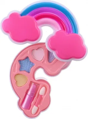 Produktbild von Rainbowrosa Schminkset