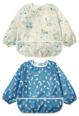 Produktbild von Wasserdichte Baby-Overalls mit langen Ärmeln