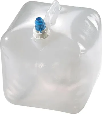 Immagine prodotto di tanica pieghevole da 10 litri per l'acqua potabile per il rifornimento di emergenza tanica da campeggio all'aperto