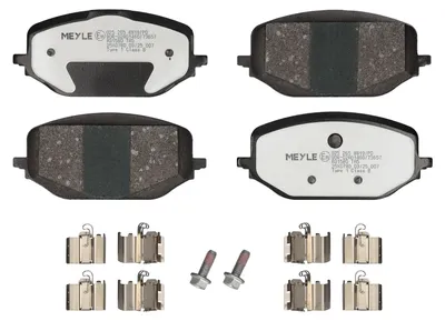 Produktbild von MEYLE 025 265 8819/PD Bremsbeläge Vorne für OPEL GRANDLAND X (A18) Astra L Sports Tourer Combo E Kasten / Kombi (X19) Astra L Schrägheck (C02) für DS