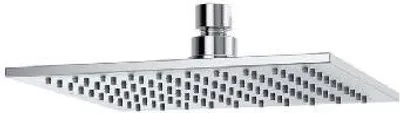 Zdjęcie produktu dla A-QA deszczownica kątowa 400 mm wersja płaska chrom